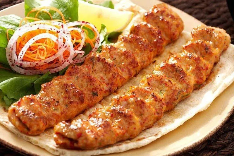 Люля-кебаб из курицы