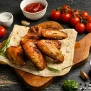 Шашлык из курицы (крылышки)